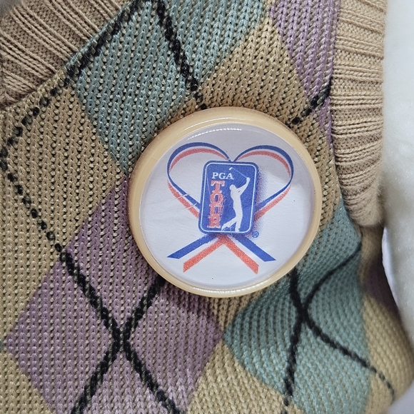 TY Beanie Babies - Set Of 2 PGA Tour Golf Beanie Bears 2004/05 - Picture 7 of 13